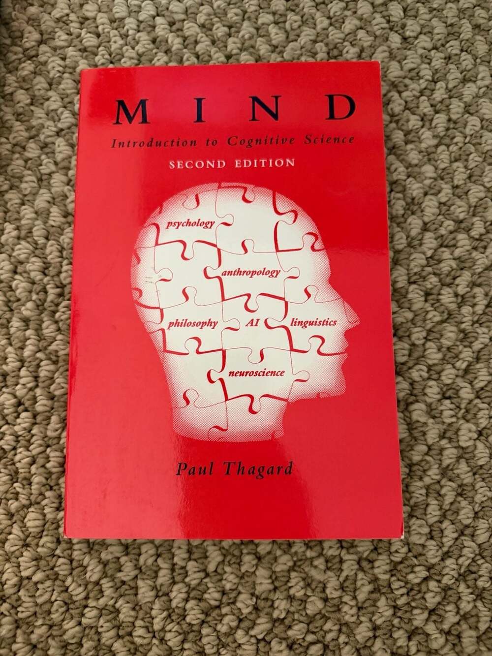 Mind: Introduction to Cognitive Science, Second Edition by Paul Thagard